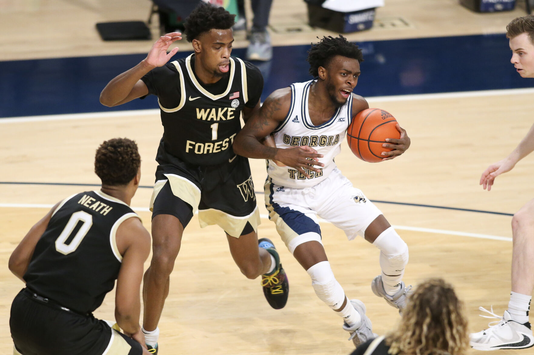 NCAA Basketball: Wake Forest at Georgia Tech